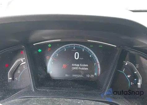 2020 Honda Civic Lx из США, поврежденный, VIN 2HGFC2F61LH596441